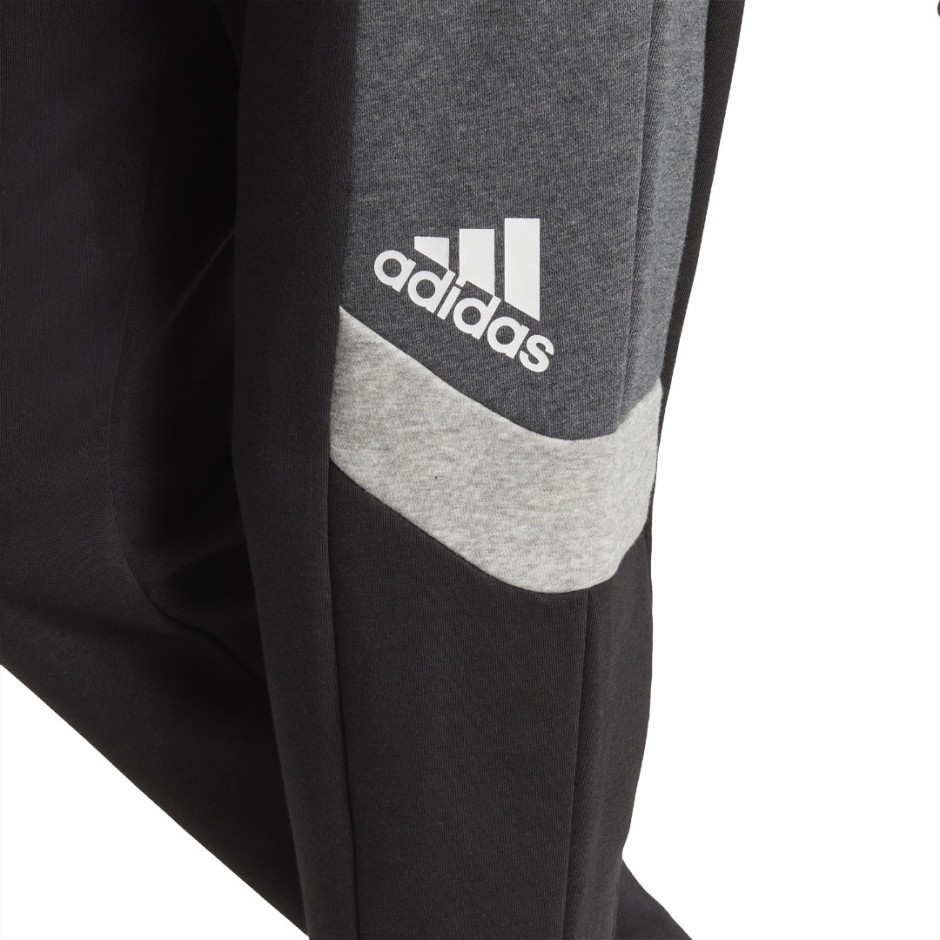 adidas Sportswear ESSENTIALS COLORBLOCK PANTS Μαύρο 