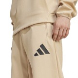 Ανδρικό Παντελόνι Φόρμα Μπεζ - adidas Sportswear Z.N.E. Εικόνα 2