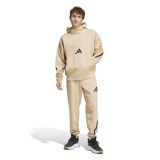 Ανδρικό Παντελόνι Φόρμα Μπεζ - adidas Sportswear Z.N.E. Εικόνα 4