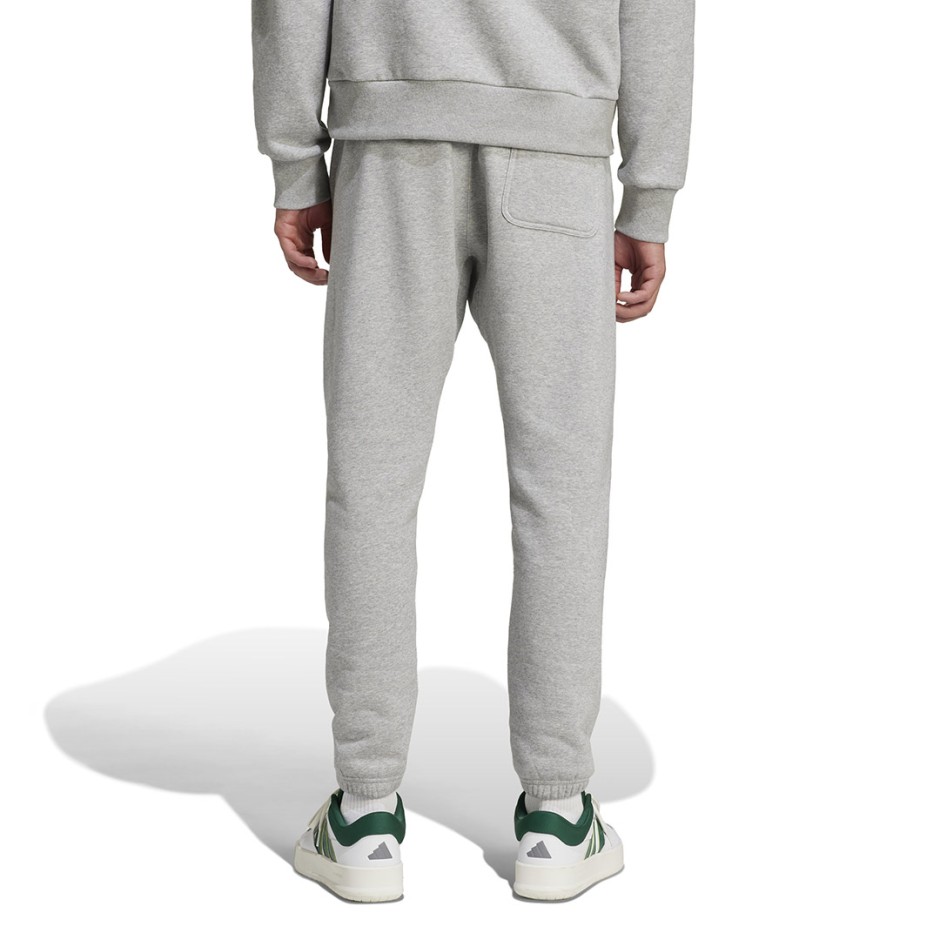 Ανδρικό Παντελόνι Φόρμα Γκρι - adidas Sportswear ALL SZN Fleece