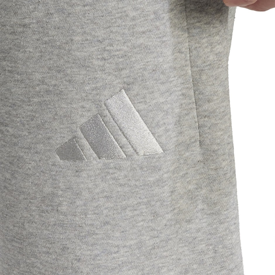 Ανδρικό Παντελόνι Φόρμα Γκρι - adidas Sportswear ALL SZN Fleece