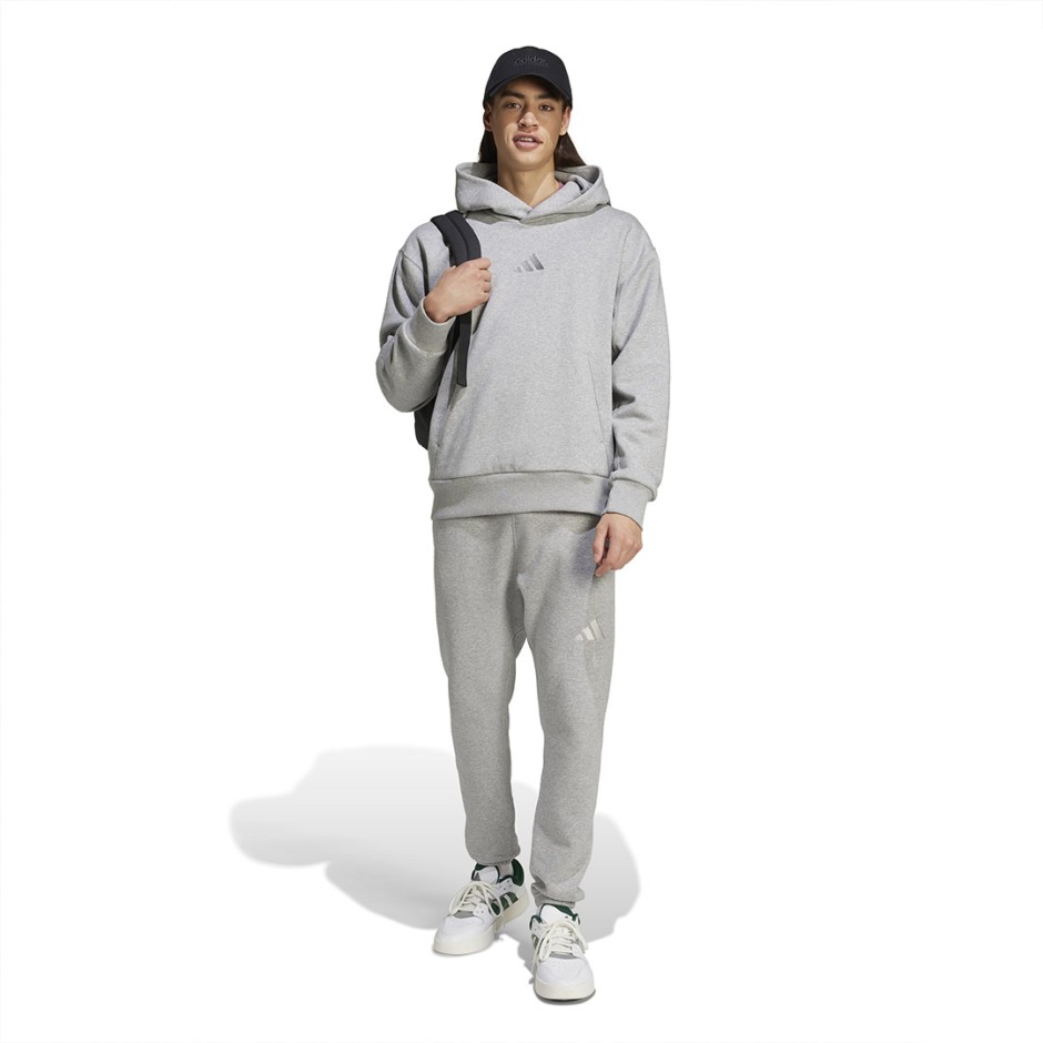 Ανδρικό Παντελόνι Φόρμα Γκρι - adidas Sportswear ALL SZN Fleece
