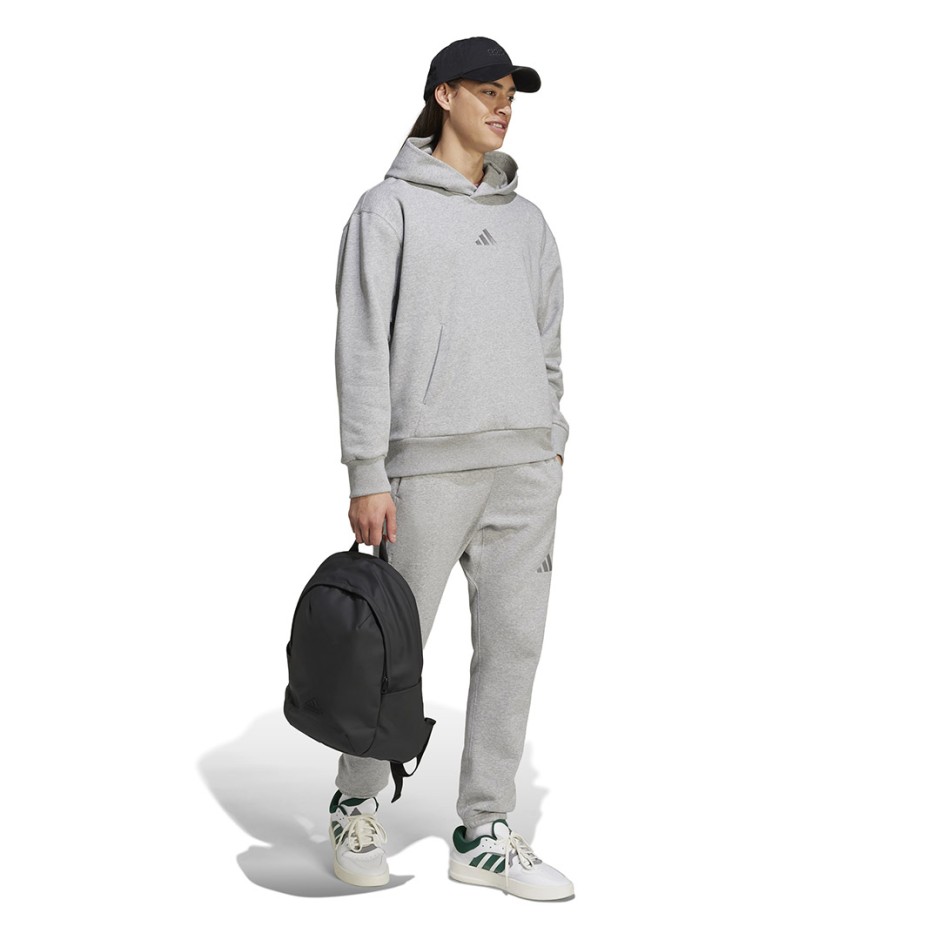 Ανδρικό Παντελόνι Φόρμα Γκρι - adidas Sportswear ALL SZN Fleece