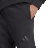 Ανδρικό Παντελόνι Φόρμα Μαύρο - adidas Sportswear ALL SZN Fleece Εικόνα 1