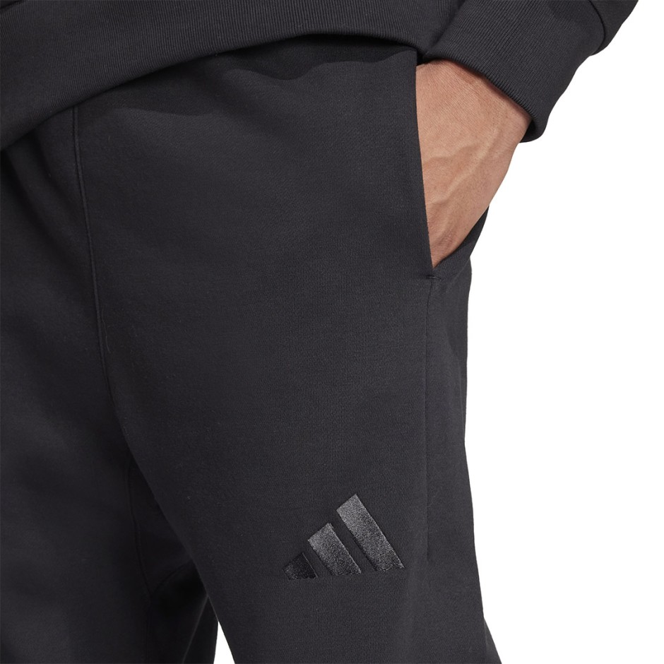 Ανδρικό Παντελόνι Φόρμα Μαύρο - adidas Sportswear ALL SZN Fleece