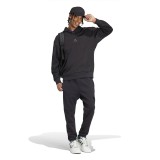 Ανδρικό Παντελόνι Φόρμα Μαύρο - adidas Sportswear ALL SZN Fleece Εικόνα 3