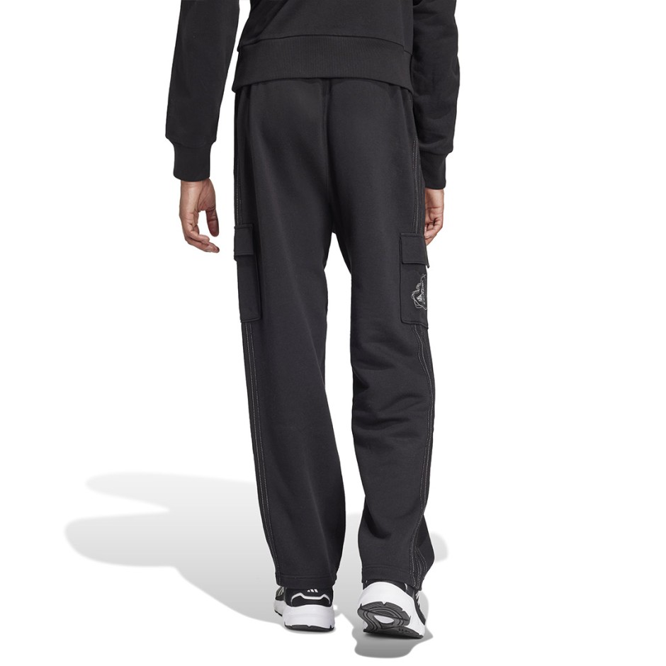 Ανδρικό Παντελόνι Φόρμα Μαύρο - adidas Sportswear All SZN Graphic
