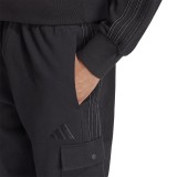 Ανδρικό Παντελόνι Φόρμα Μαύρο - adidas Sportswear All SZN Graphic Εικόνα 1