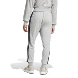 Ανδρικό Παντελόνι Φόρμα Γκρι - adidas Sportswear Essential 3-Stripes French Terry Εικόνα 0