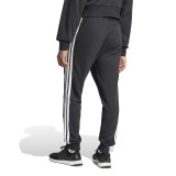 Ανδρικό Παντελόνι Φόρμα Μαύρο - adidas Sportswear Essential 3-Stripes French Terry Εικόνα 0