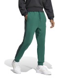 Ανδρικό Παντελόνι Φόρμα Κυπαρισσί - adidas Sportswear Essential 3-Stripes French Terry Εικόνα 1
