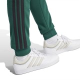 Ανδρικό Παντελόνι Φόρμα Κυπαρισσί - adidas Sportswear Essential 3-Stripes French Terry Εικόνα 3