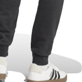 Ανδρικό Παντελόνι Φόρμα Μαύρο - adidas Sportswear Essentials Big Logo French Terry Εικόνα 2