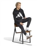 Ανδρικό Παντελόνι Φόρμα Μαύρο - adidas Sportswear Essentials Big Logo French Terry Εικόνα 3