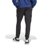 Ανδρικό Παντελόνι Φόρμα Μαύρο - adidas Sportswear Essentials Feelcozy French Terry Εικόνα 0
