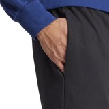 Ανδρικό Παντελόνι Φόρμα Μαύρο - adidas Sportswear Essentials Feelcozy French Terry Εικόνα 2