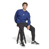 Ανδρικό Παντελόνι Φόρμα Μαύρο - adidas Sportswear Essentials Feelcozy French Terry Εικόνα 3