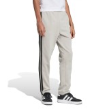 Ανδρικό Παντελόνι Φόρμα Γκρι - adidas Sportswear Essentials Fleece 3-Stripes Εικόνα 1