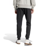 Ανδρικό Παντελόνι Φόρμα Μαύρο - adidas Sportswear Essentials Big Logo Cuffed Fleece Εικόνα 0