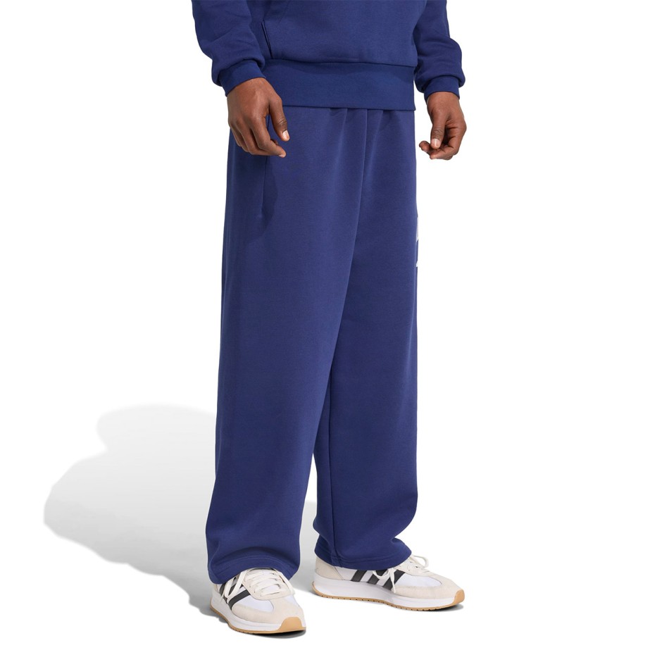 Ανδρικό Παντελόνι Φόρμα Μπλε - adidas Sportswear Collegiate