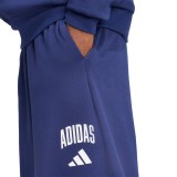 Ανδρικό Παντελόνι Φόρμα Μπλε - adidas Sportswear Collegiate Εικόνα 3