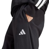 Ανδρικό Παντελόνι Φόρμα Μαύρο - adidas Sportswear Essentials Feel Cozy French Terry Εικόνα 1