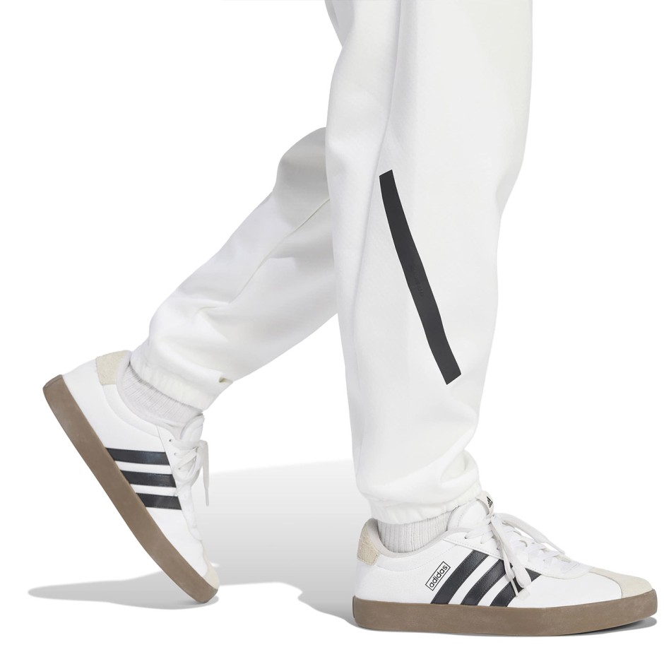 Men's Pants White - adidas Sportswear Z.N.E. 