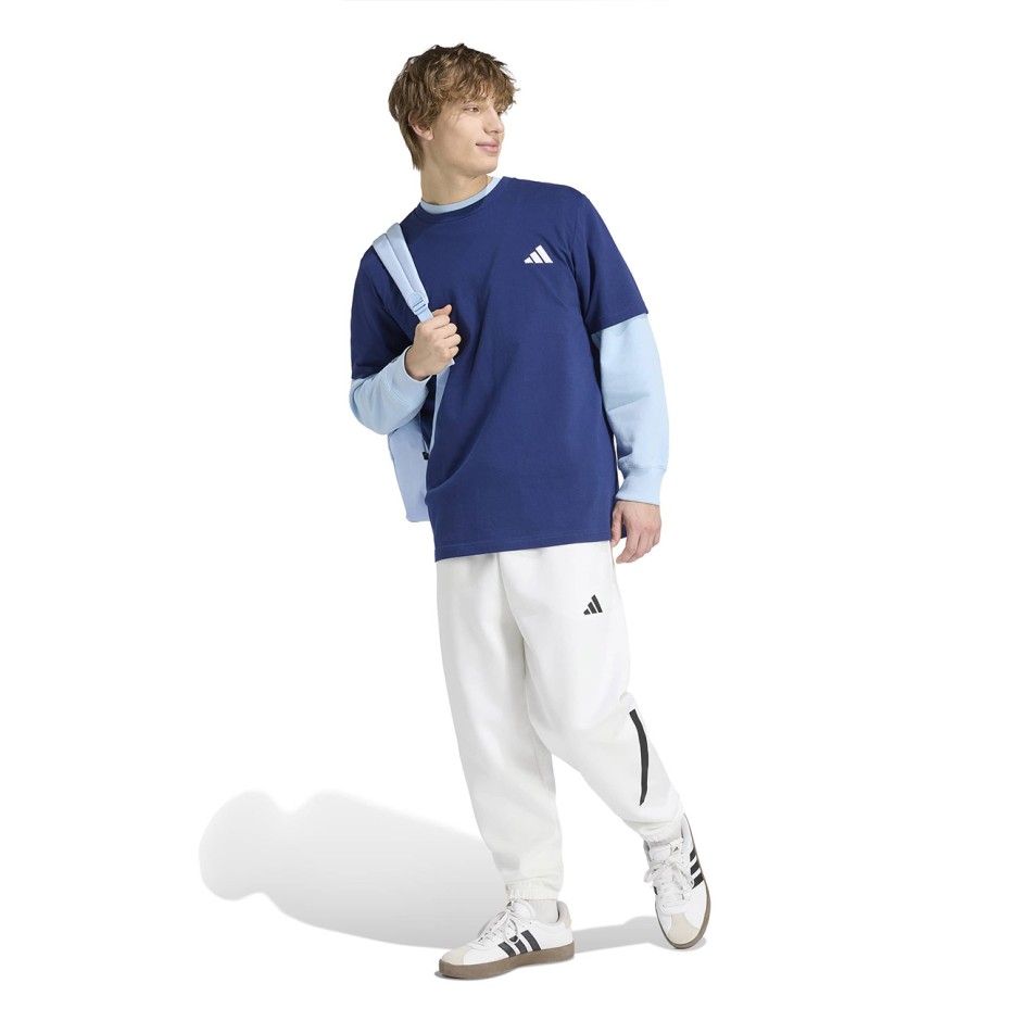 Men's Pants White - adidas Sportswear Z.N.E. 