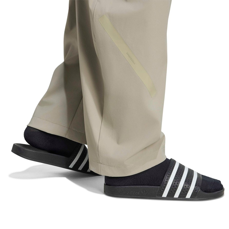 Ανδρικό Παντελόνι Φόρμα Μπεζ - adidas Sportswear Z.N.E. Woven