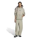 Ανδρικό Παντελόνι Φόρμα Μπεζ - adidas Sportswear Z.N.E. Woven Εικόνα 3