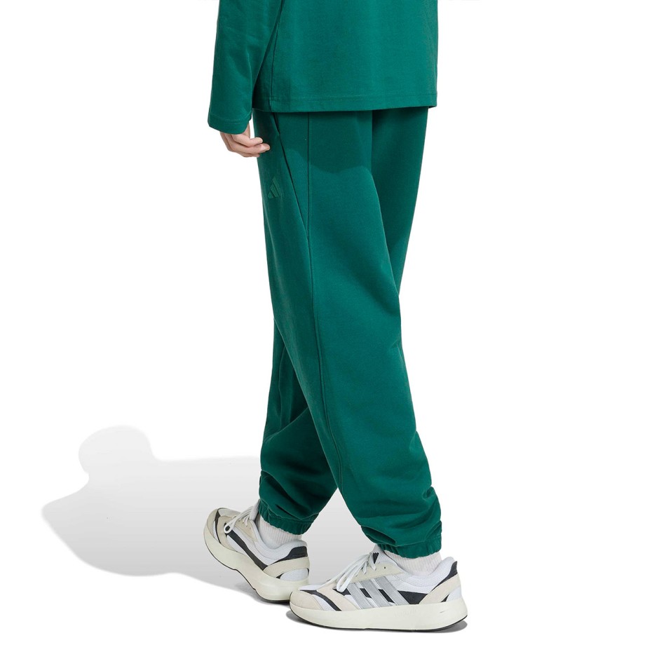 Ανδρικό Παντελόνι Φόρμα Πράσινο - adidas Sportswear KIT Small Logo Regular Cuffed