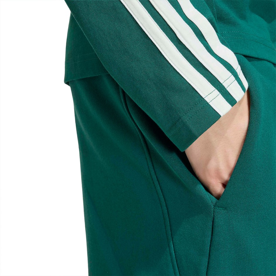 Ανδρικό Παντελόνι Φόρμα Πράσινο - adidas Sportswear KIT Small Logo Regular Cuffed