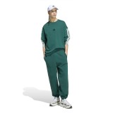 Ανδρικό Παντελόνι Φόρμα Πράσινο - adidas Sportswear KIT Small Logo Regular Cuffed Εικόνα 3