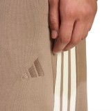 Men's Pants Κhaki - adidas Sportswear KIT 3-Stripes Regular Cuffed Image 2