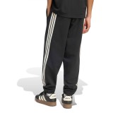 Men's Pants Black - adidas Sportswear KIT 3-Stripes Regular Cuffed Image 0