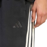 Men's Pants Black - adidas Sportswear KIT 3-Stripes Regular Cuffed Image 1