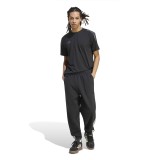 Men's Pants Black - adidas Sportswear KIT 3-Stripes Regular Cuffed Image 3