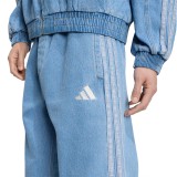Ανδρικό Τζιν Παντελόνι Σιέλ - adidas Sportswear Stadium Regular Εικόνα 2