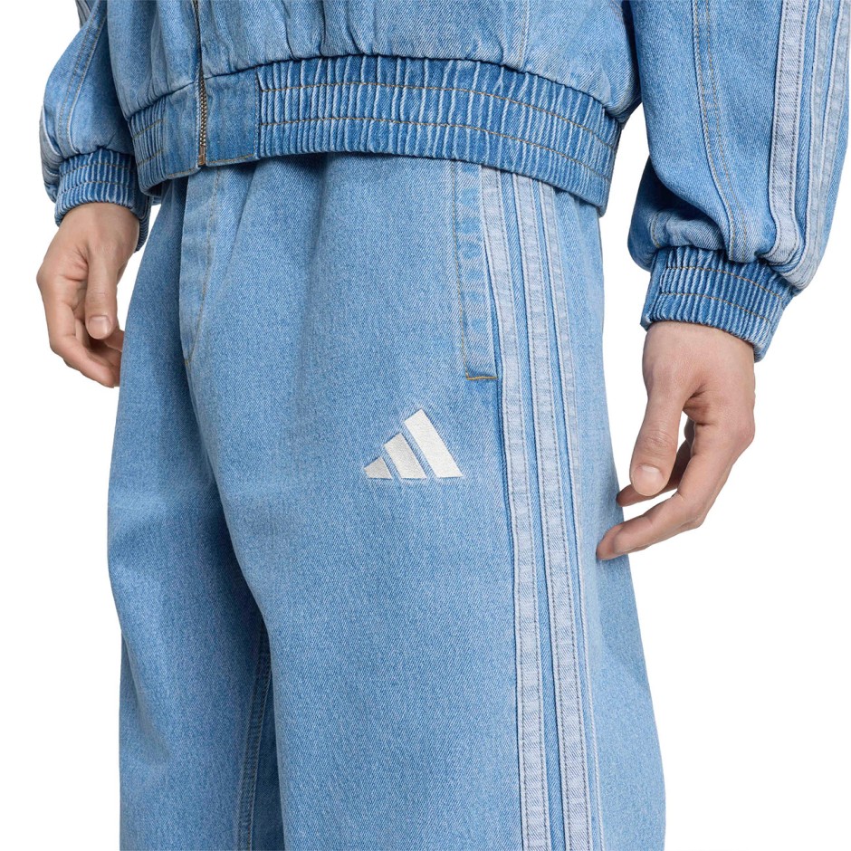Ανδρικό Τζιν Παντελόνι Σιέλ - adidas Sportswear Stadium Regular
