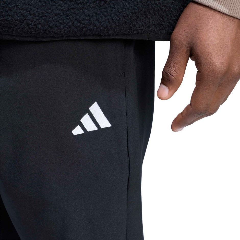 Men's Trousers Black - adidas Sportswear Essentials Stanford Lite 