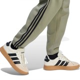 Men's Pants Beige - adidas Sportswear Essentials 3-Stripes Fleece Image 2