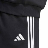 Men's Pants Black - adidas Sportswear Essentials 3-Stripes Fleece Image 2