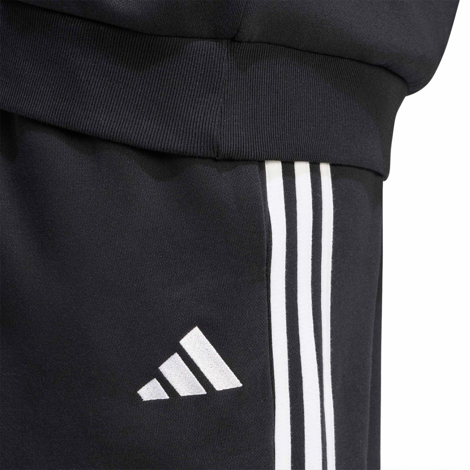 Men's Pants Black - adidas Sportswear Essentials 3-Stripes Fleece