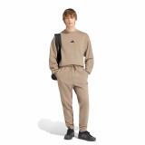 Men's Joggers Κhaki - adidas Sportswear Essentials Feelcozy Fleece Image 3