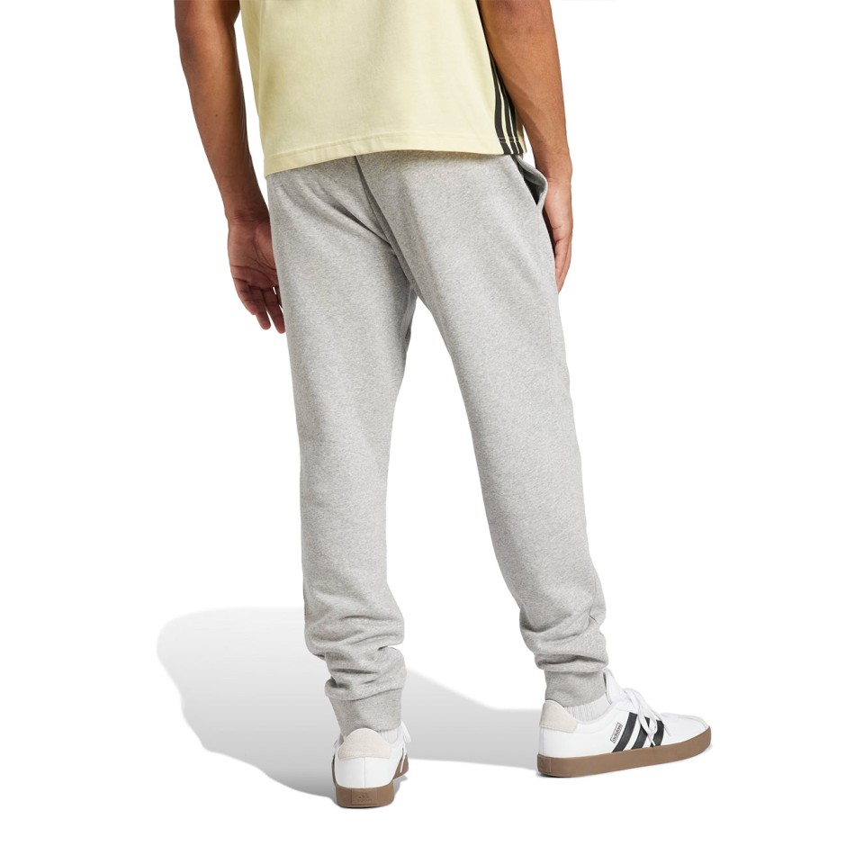 Ανδρικό Παντελόνι Φόρμα Λευκό - adidas Sportswear Essentials Feelcozy Fleece