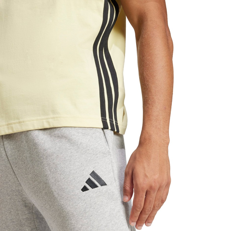 Ανδρικό Παντελόνι Φόρμα Λευκό - adidas Sportswear Essentials Feelcozy Fleece