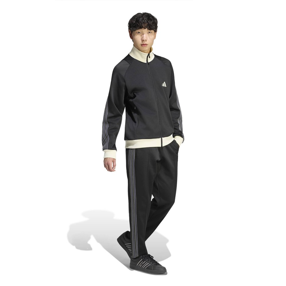 Men's Pants Black - adidas Sportswear Stadium Pique