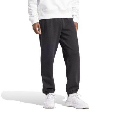 adidas Sportswear All SZN Fleece Μαύρο - Ανδρικό Παντελόνι Φόρμα