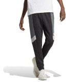 adidas Sportswear ESSENTIALS COLORBLOCK PANTS Μαύρο  Εικόνα 