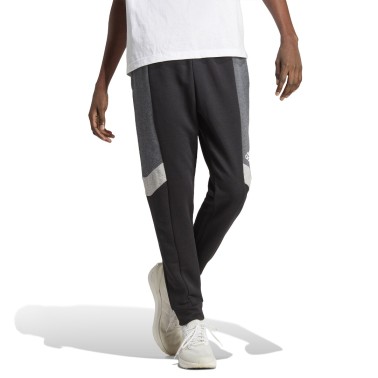 adidas Sportswear ESSENTIALS COLORBLOCK PANTS Μαύρο 